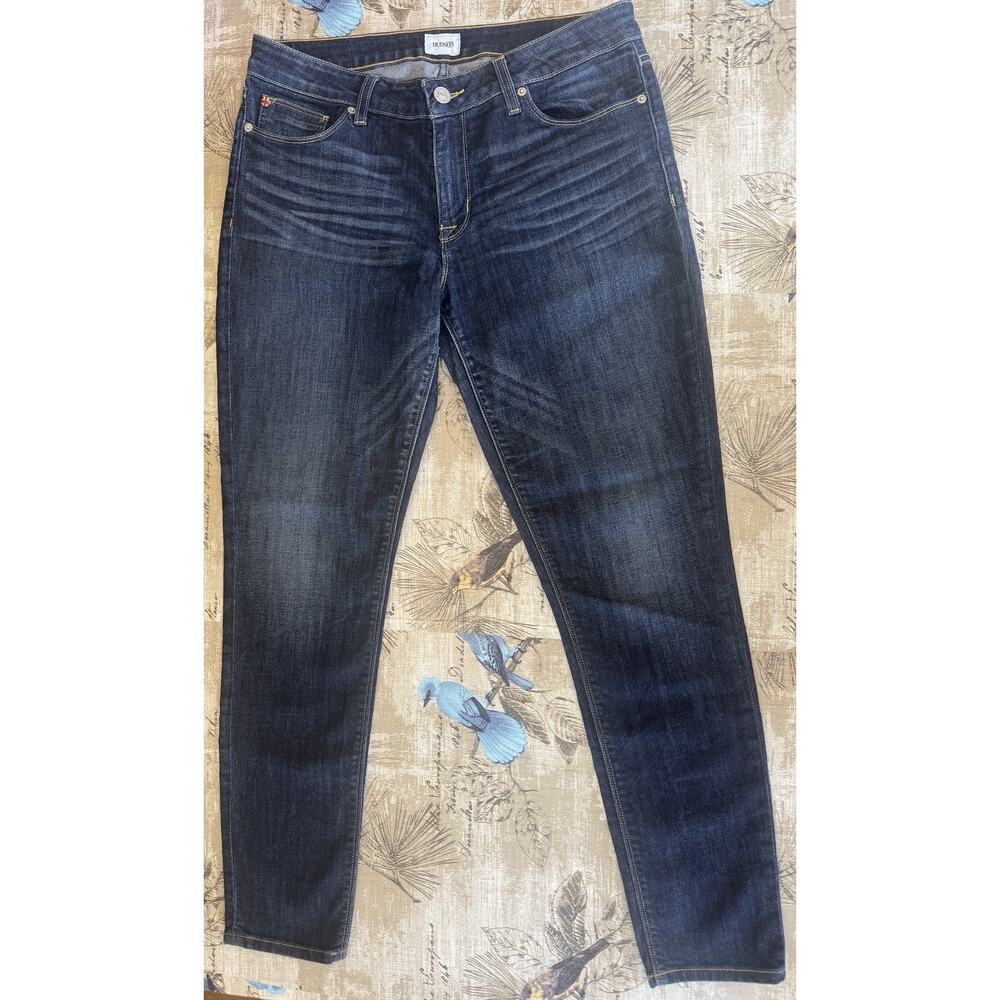 Hudson Krista Super Skinny NW407ZNA‎ Women's Size 31 Dark Wash Denim Jean